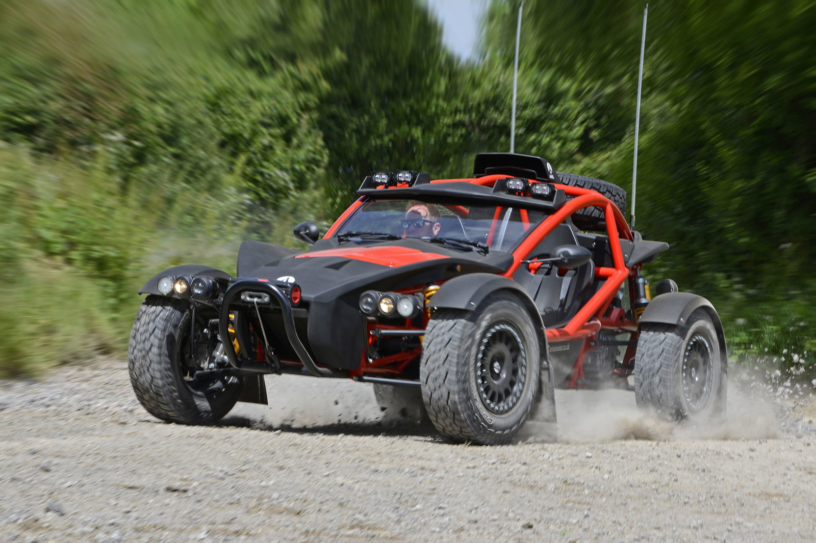 Ariel Nomad 2 - front, off-road